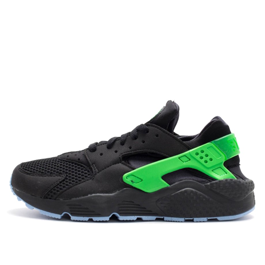Air Huarache Black Poison Green Klekt