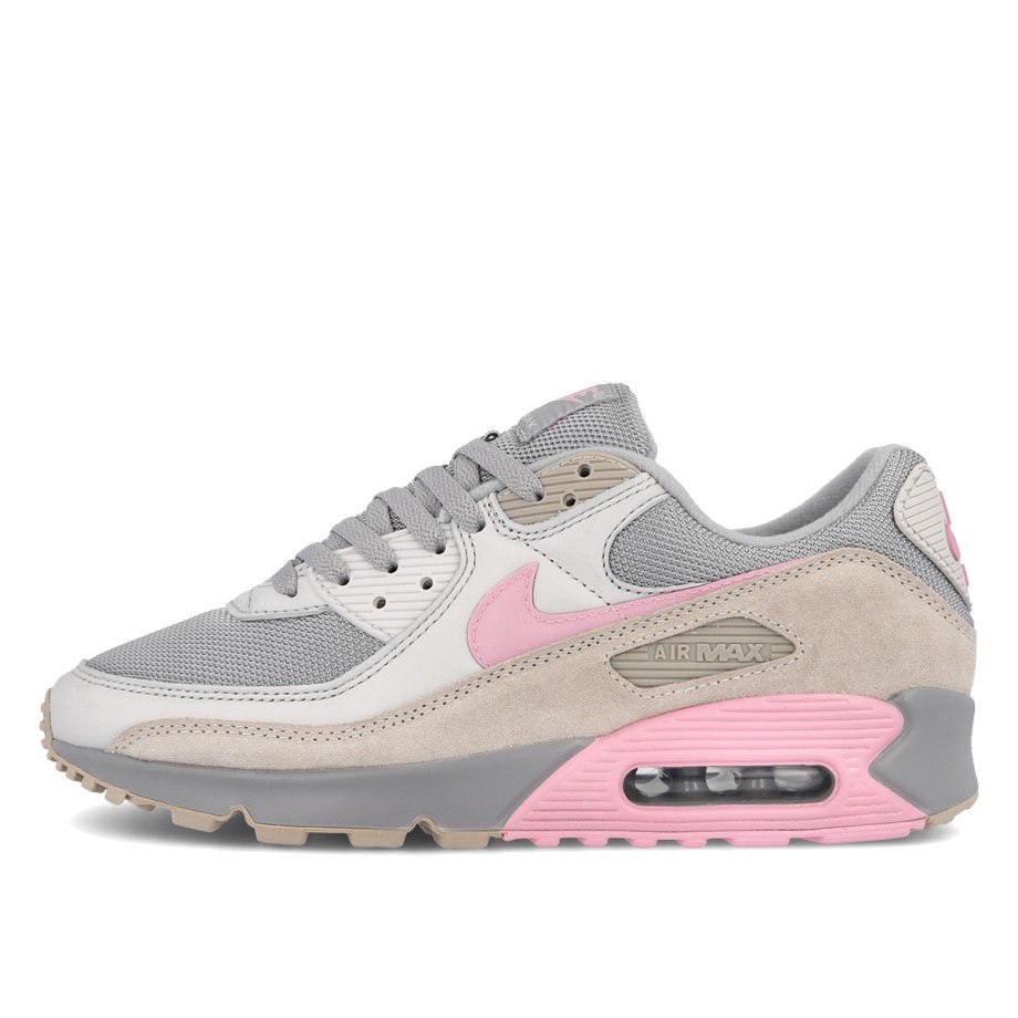 Air Max 90 Vast Grey Pink Klekt