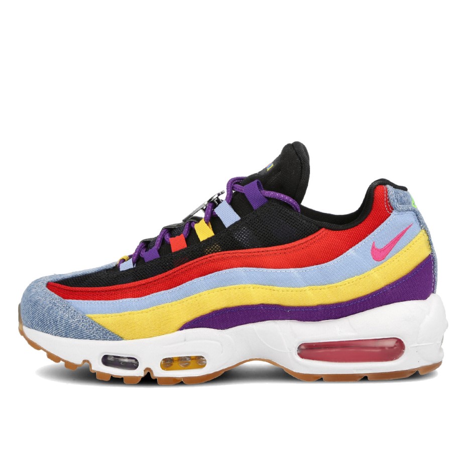 Air Max 95 Premium Psychic Blue Chrome Yellow Klekt