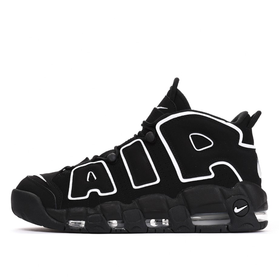 Air More Uptempo Black White (2016/2020) Klekt