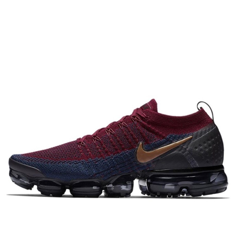 Air VaporMax 2 Team Red Obsidian Klekt