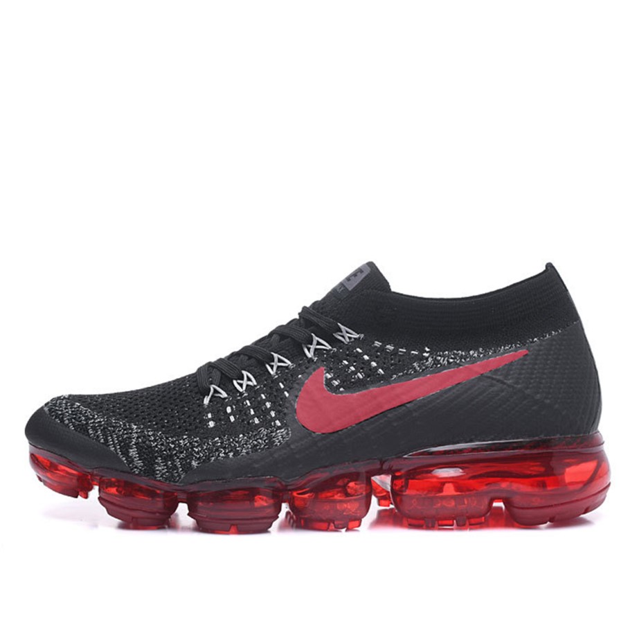 Air VaporMax Black/Dark Team Red Klekt