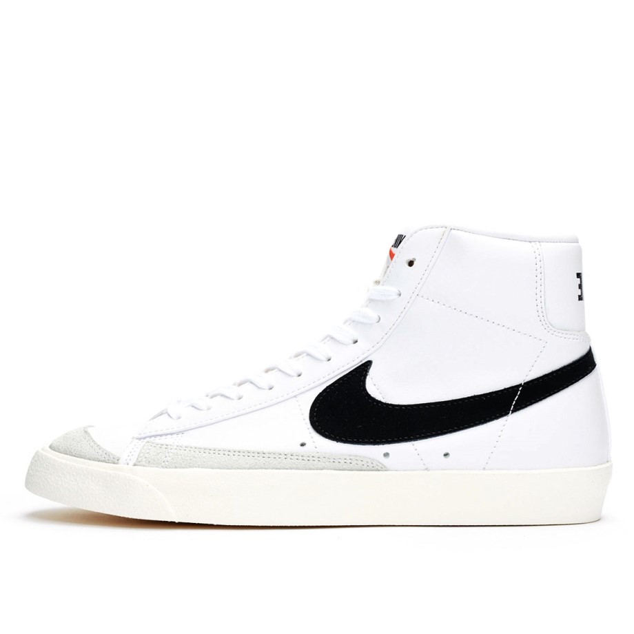Blazer Mid 77 Vintage Sail Black Klekt