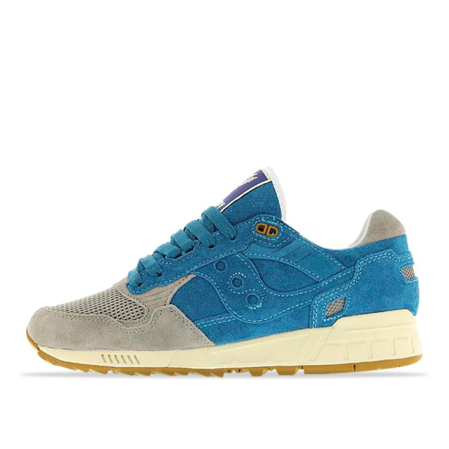 Bodega x Saucony Shadow 5000 Re-Issue Grey Teal Klekt