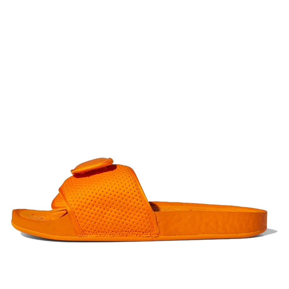 Boost Slide Pharrell Bright Orange Klekt