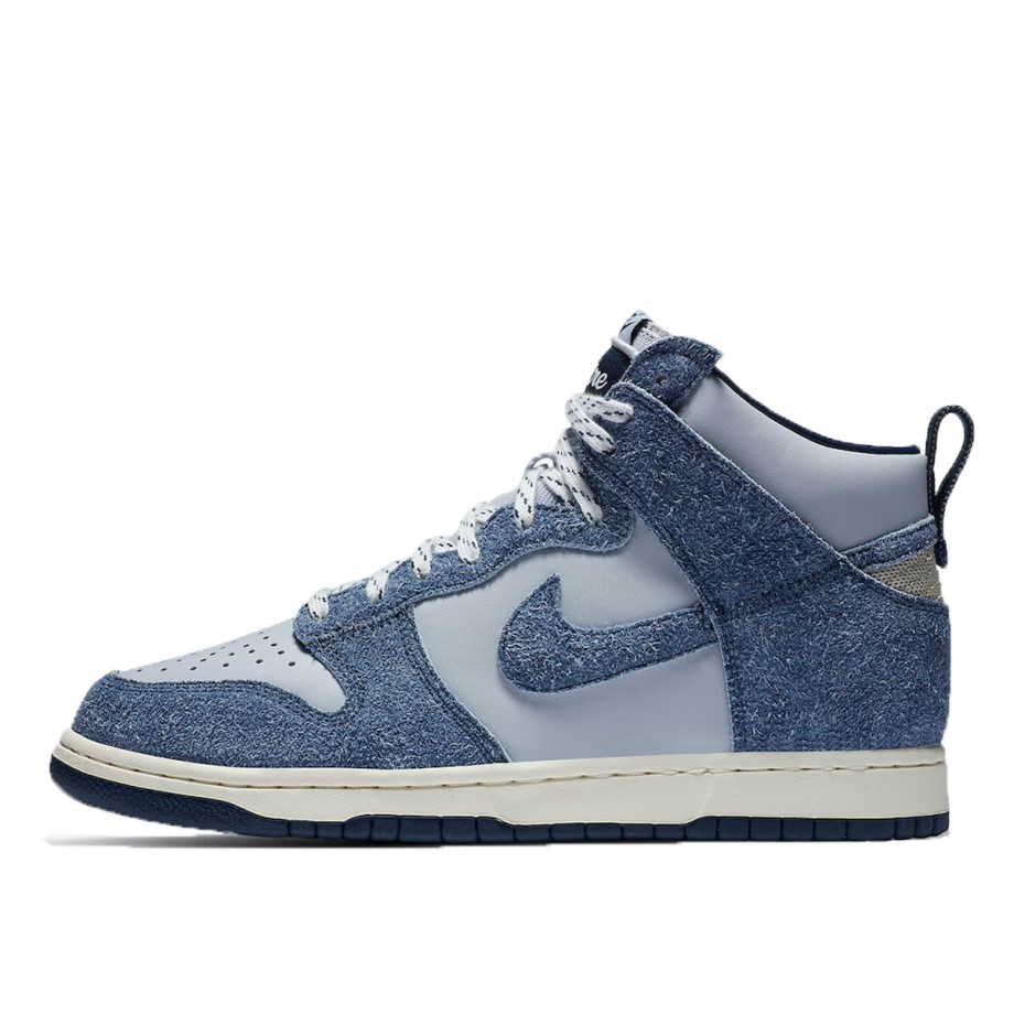 Dunk High AB Notre Blue Void Klekt