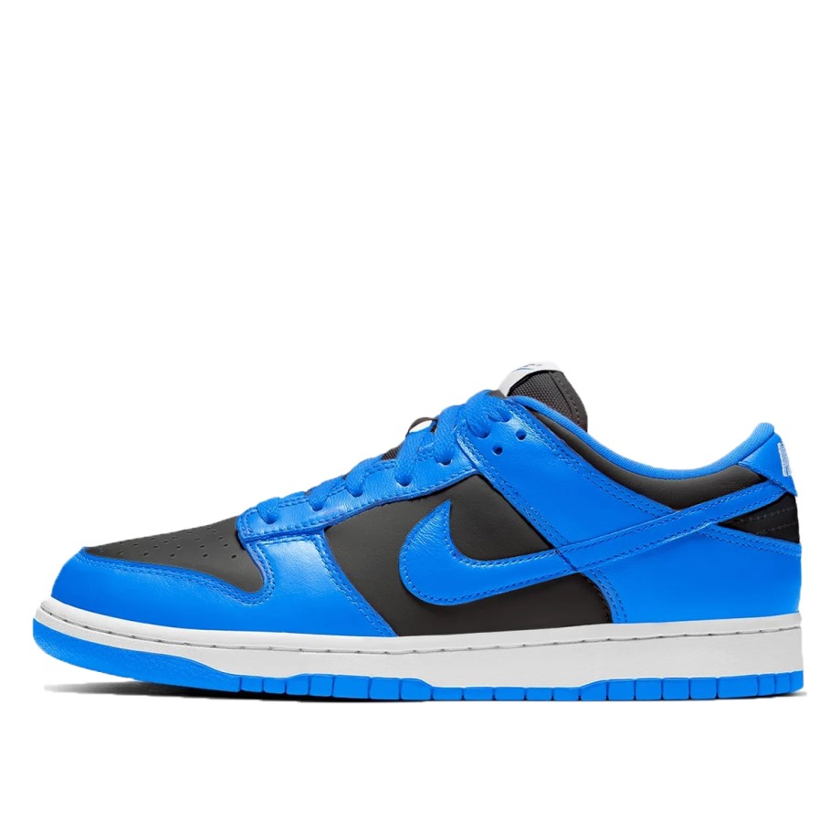 Dunk Low Retro Black Hyper Cobalt Klekt