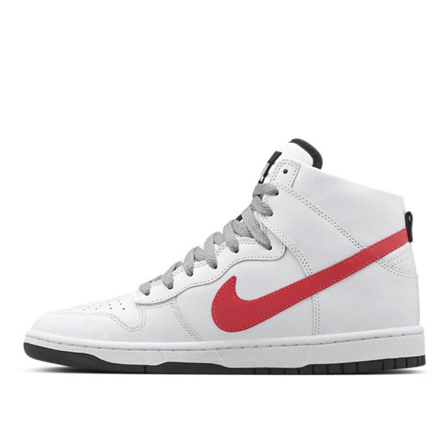 Dunk Lux High Undftd White Infrared Klekt