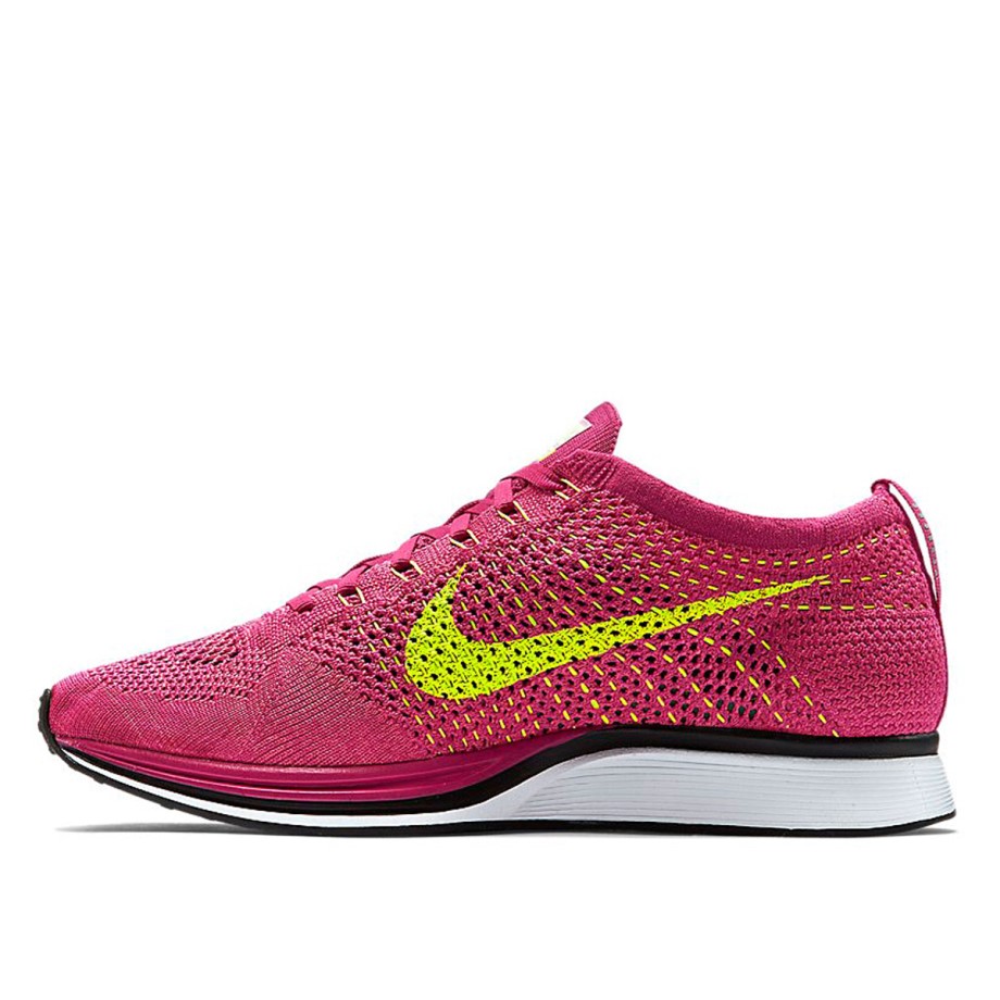 Flyknit Racer Fireberry Volt Klekt