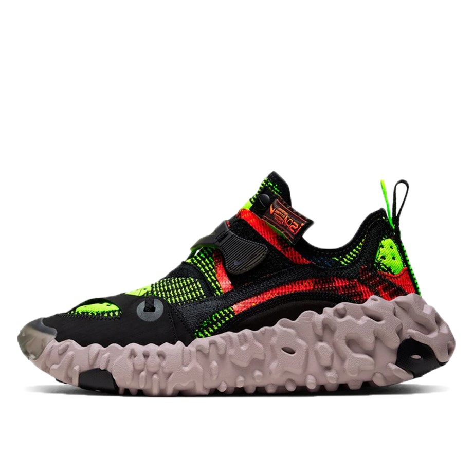 ISPA Overreact Black Red Volt Klekt