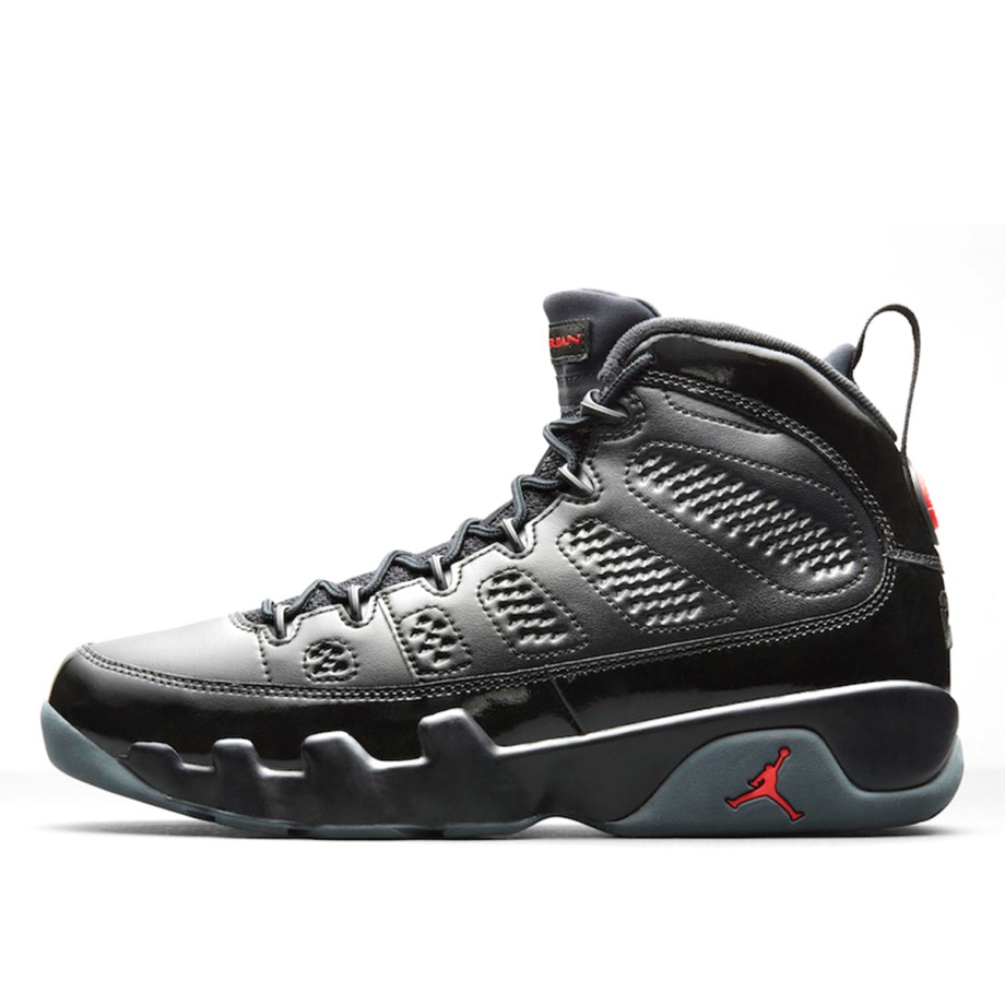 IX 9 AJ Retro Black/University Red 2018 Klekt