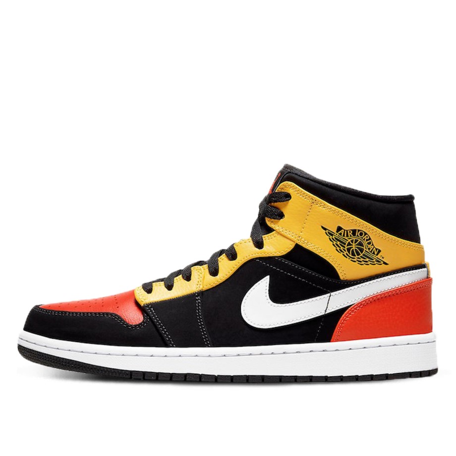 Klekt 1 Mid Black Amarillo Orange