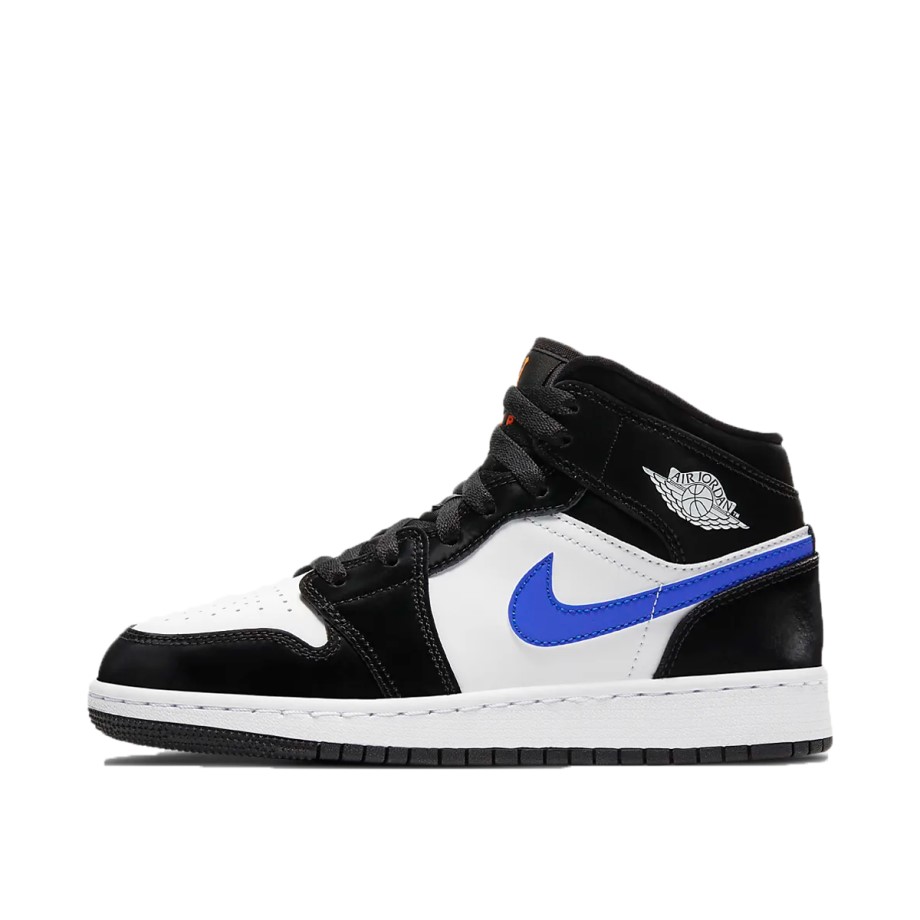 Klekt 1 Mid Black Racer Blue White (GS)