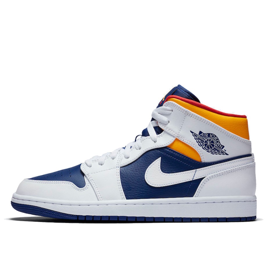 Klekt 1 Mid Royal Blue Laser Orange