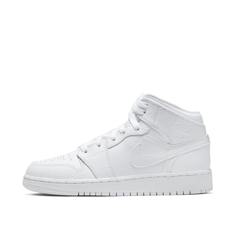 Klekt 1 Mid Triple White (GS)