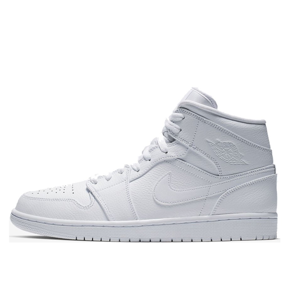 Klekt 1 Mid Triple White