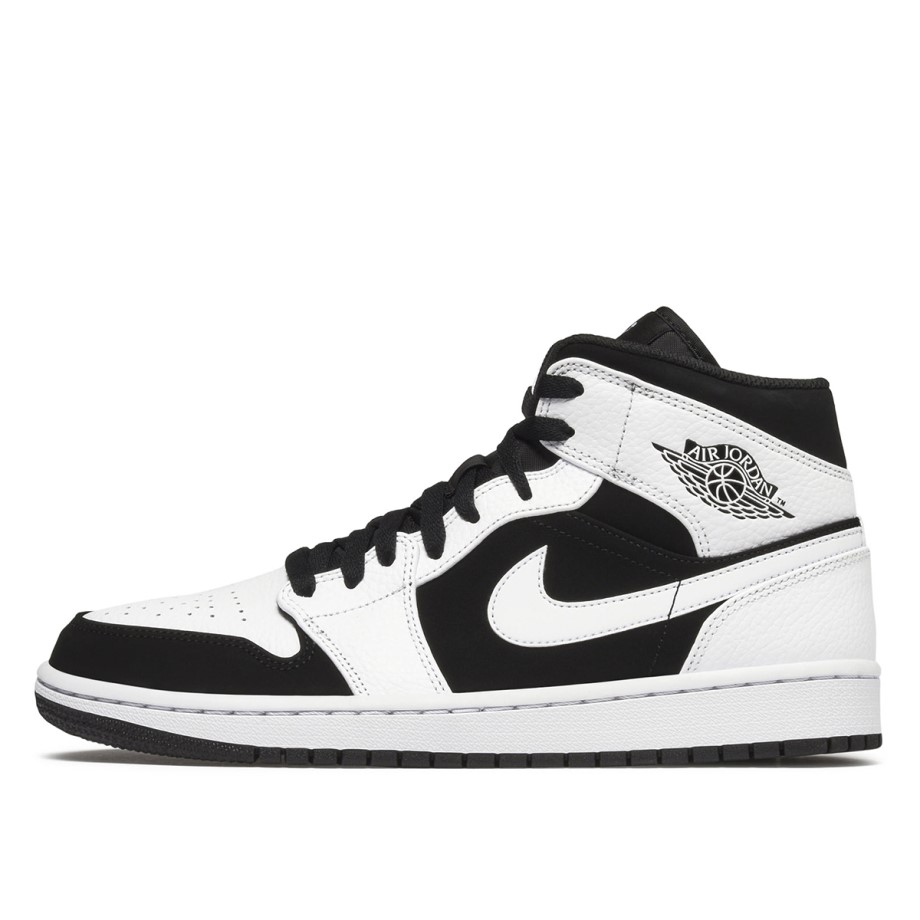 Klekt 1 Mid White Black