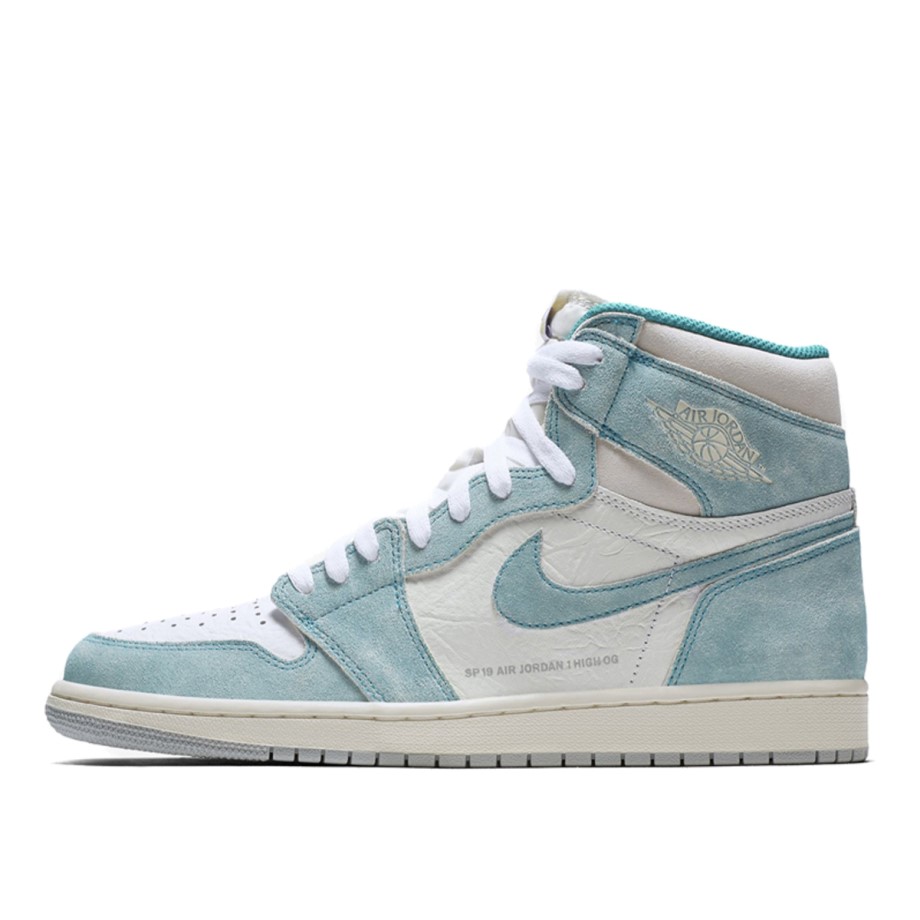 Klekt 1 Retro High OG Flight Nostalgia Turbo Green