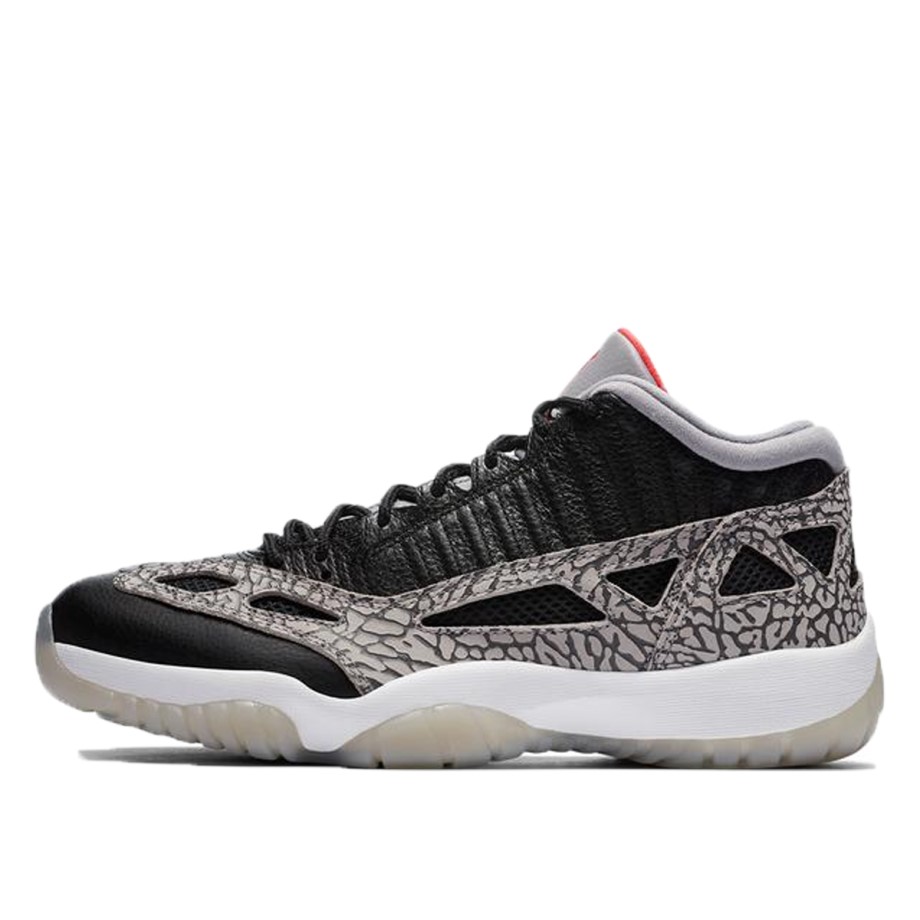 Klekt 11 Retro Low IE Black Cement