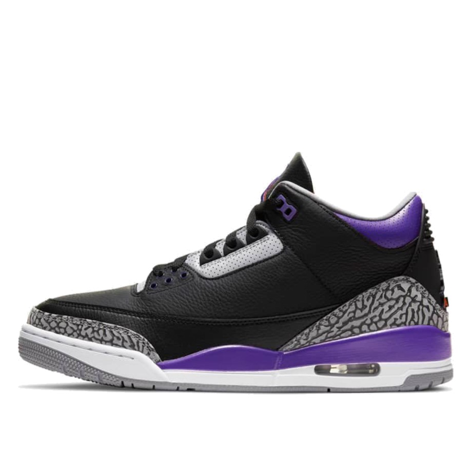 Klekt 3 Retro Black Court Purple