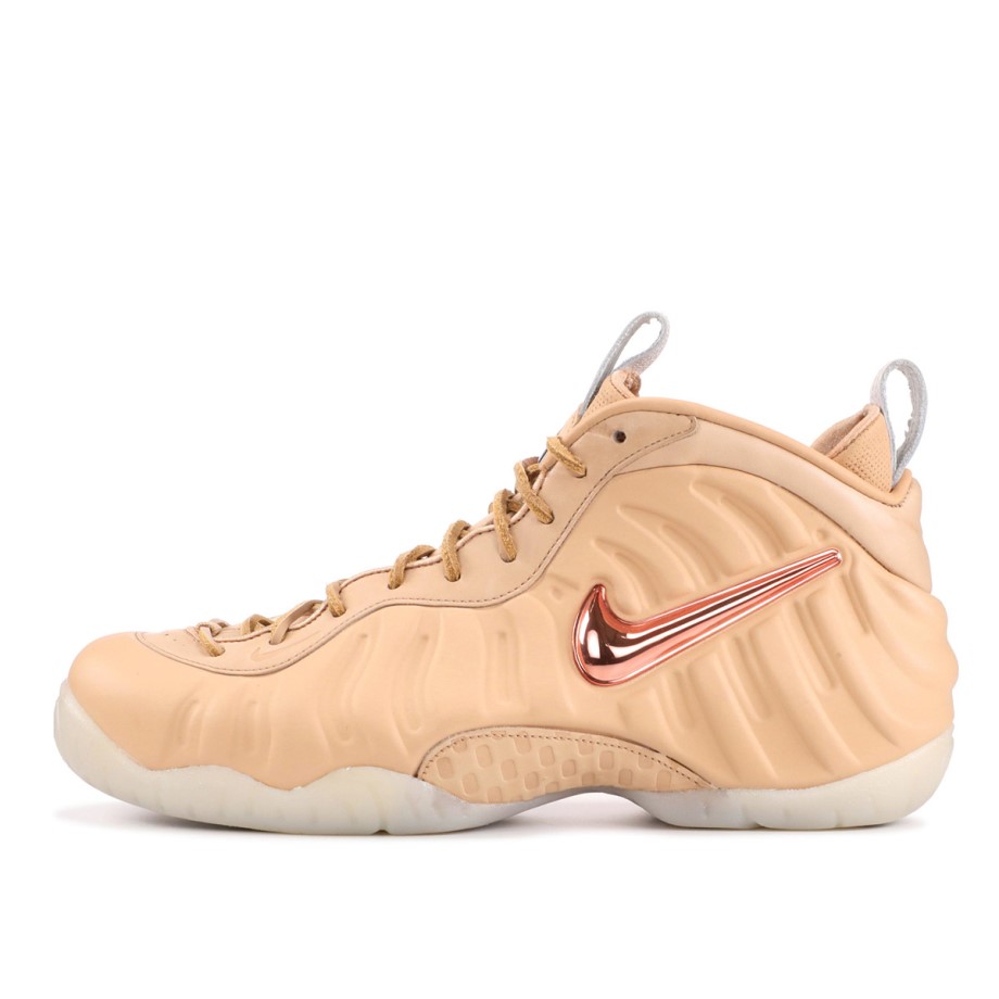 Klekt Air Foamposite Pro Vachetta Tan