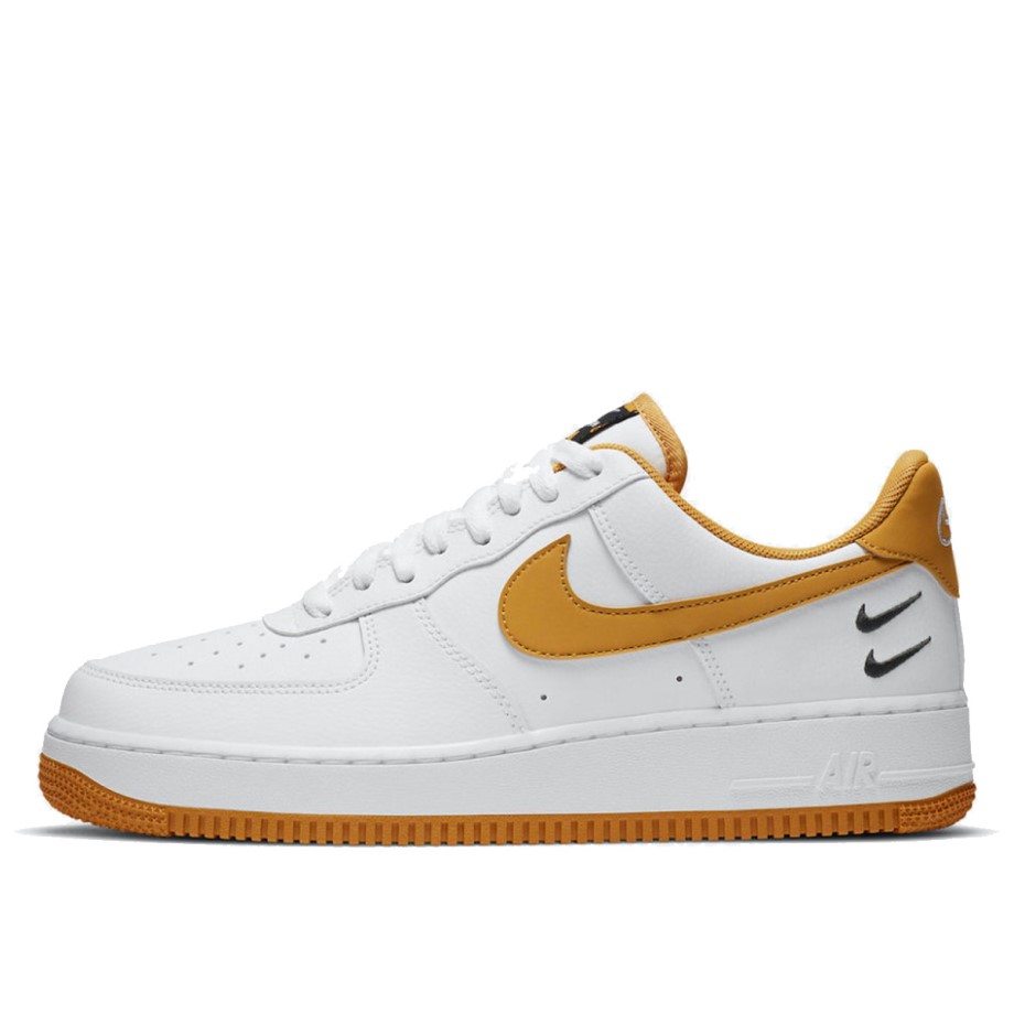 Klekt Air Force 1 07 LV8 Double Swoosh White Light Ginger
