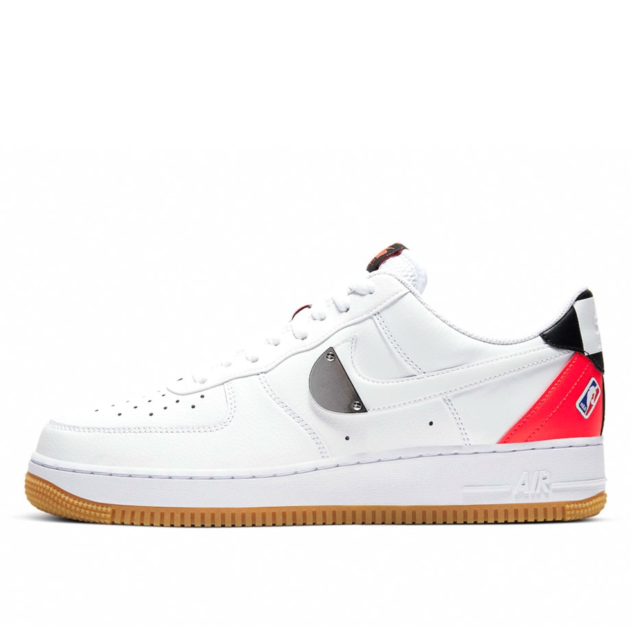 Klekt Air Force 1 Low NBA Pack White Bright Crimson