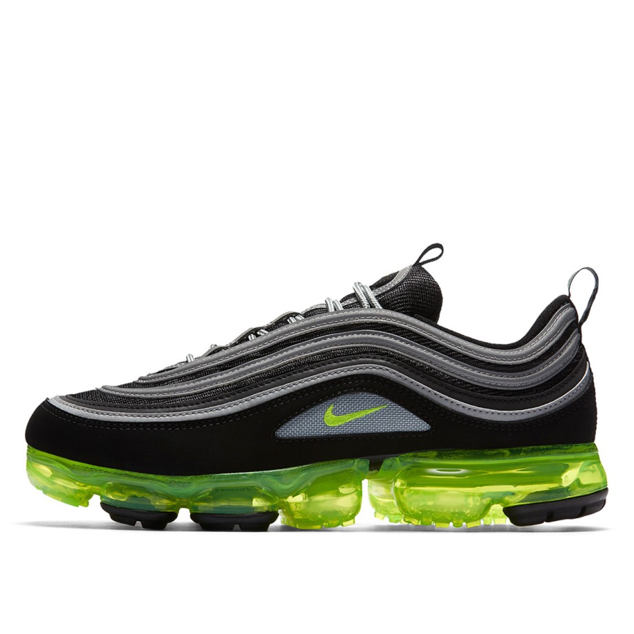 Klekt Air VaporMax 97 Japan (Black/Volt-Metallic Silver-White)