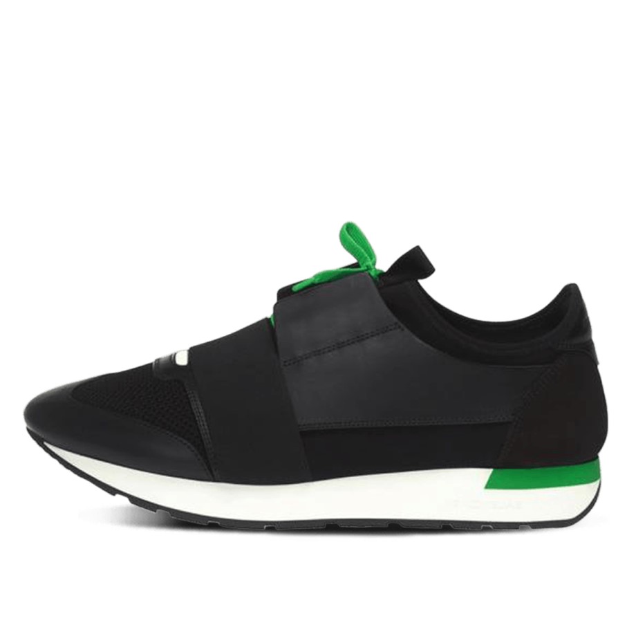 Klekt Balenciaga Race Runner Black Green