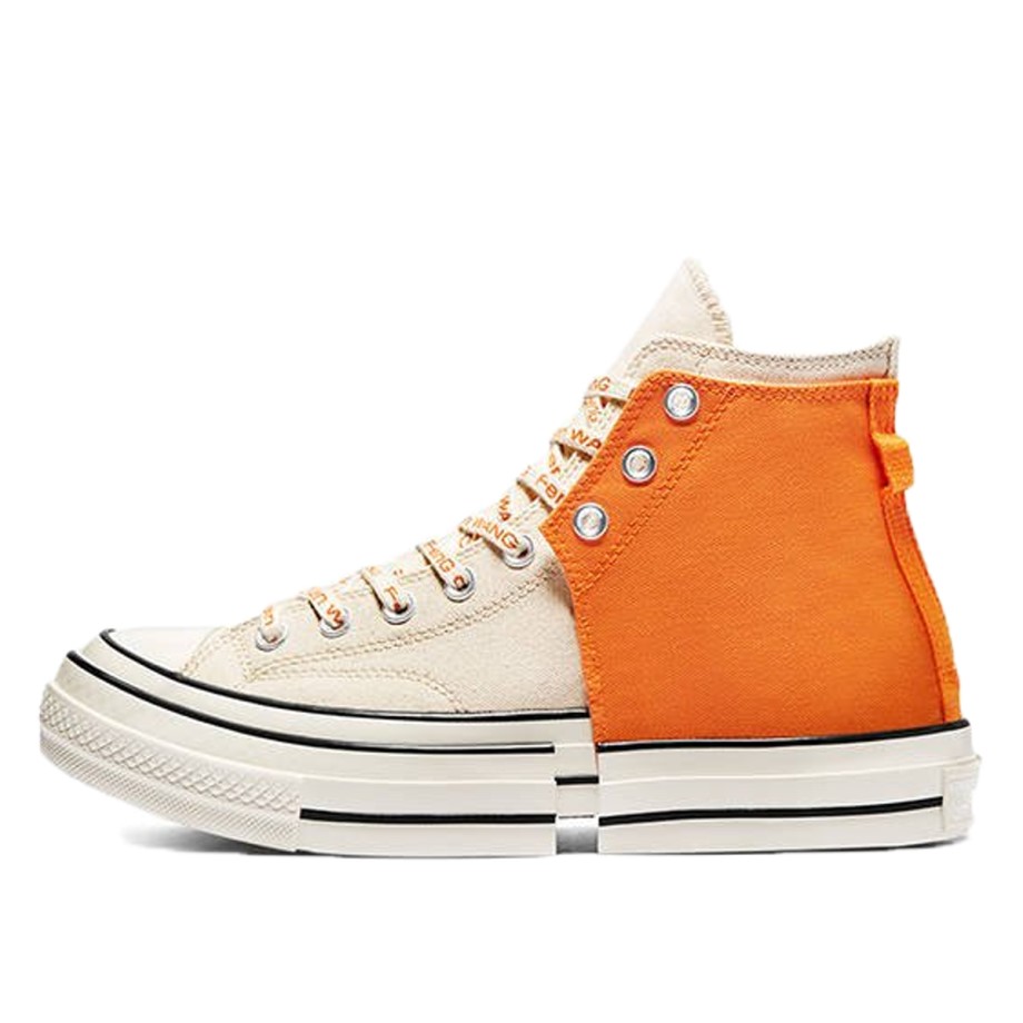 Klekt Chuck Taylor All-Star 2-in-1 70s Hi Feng Chen Wang Orange Ivory