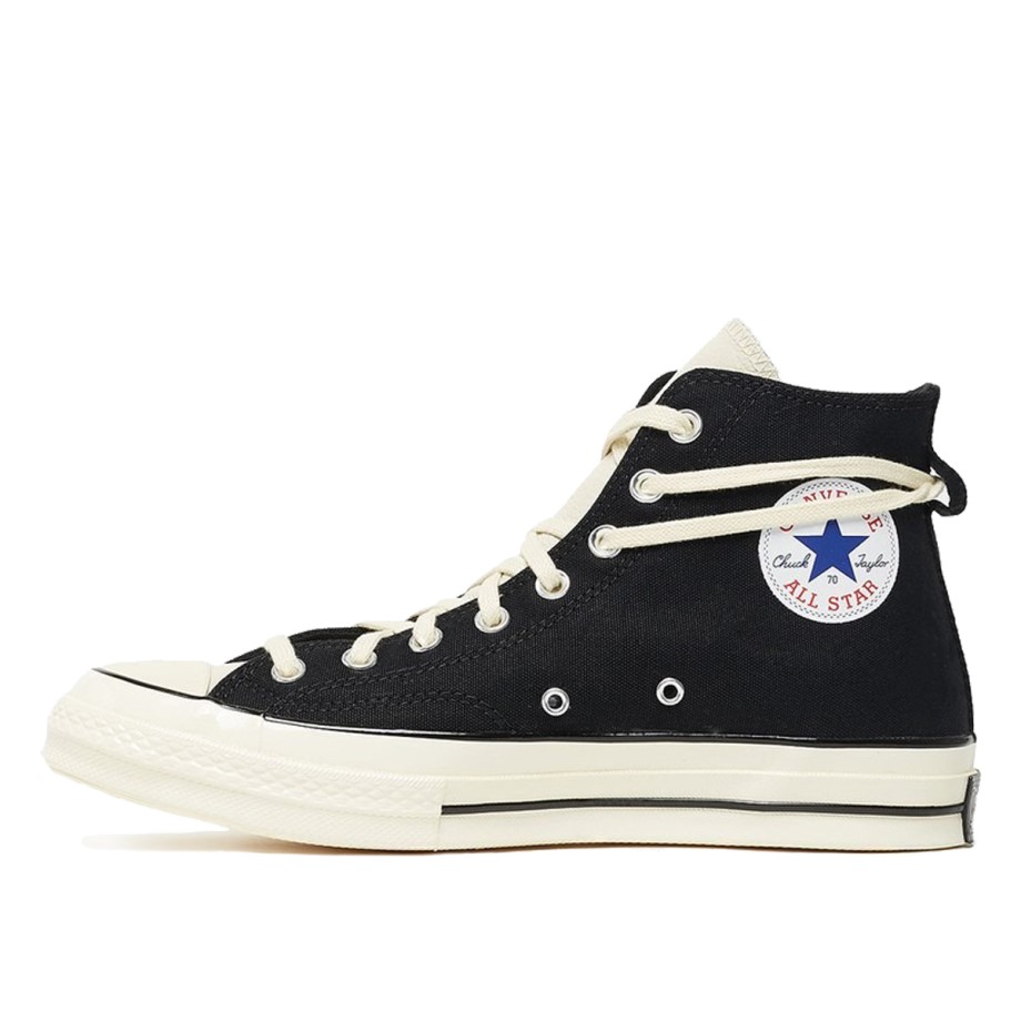 Klekt Chuck Taylor All-Star 70s Hi Fear Of God Black Natural