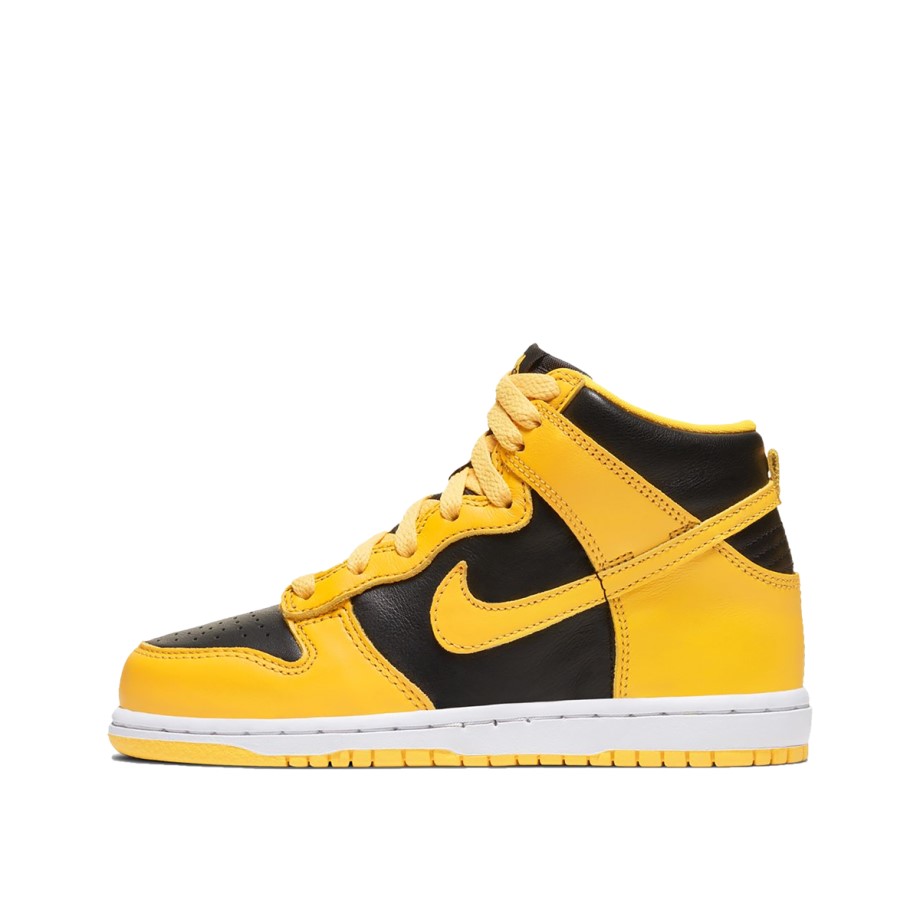 Klekt Dunk High Black Varsity Maize (PS)