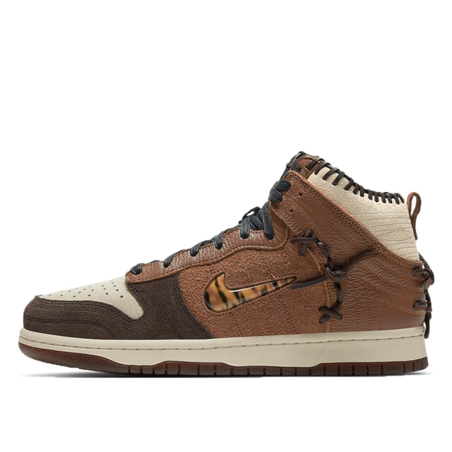 Klekt Dunk High Bodega Legend Fauna Brown