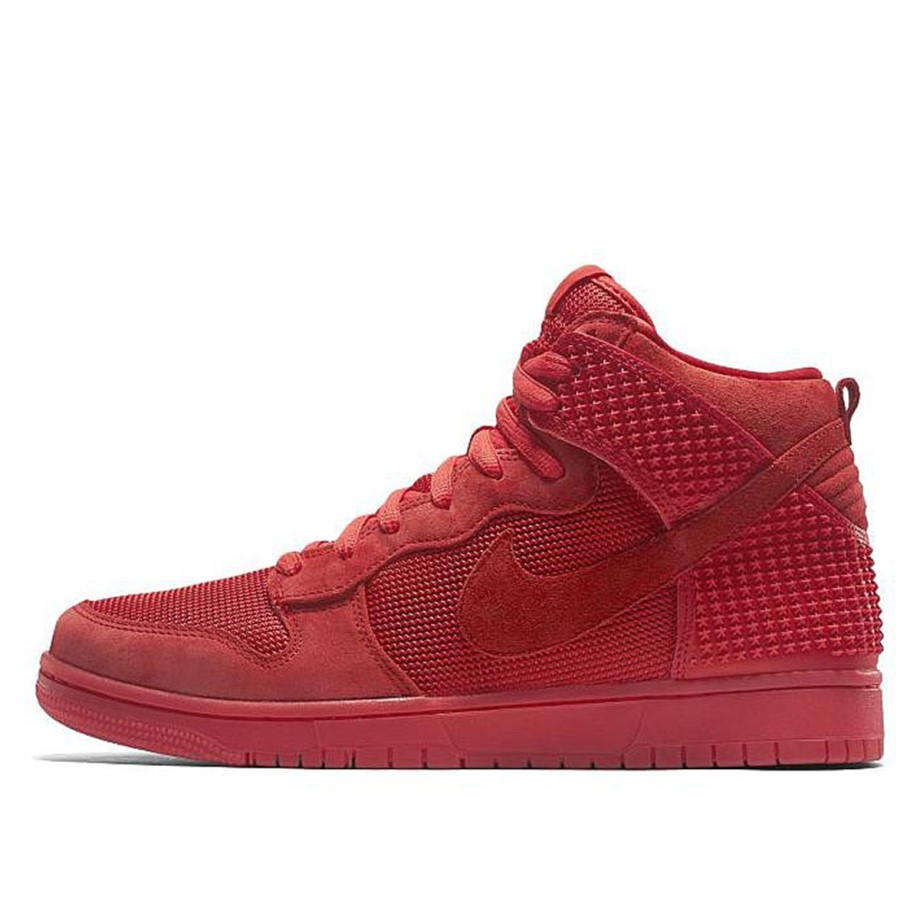 Klekt Dunk High Red October