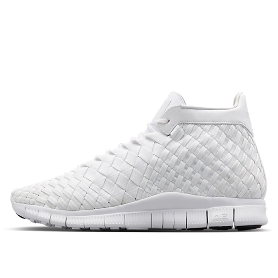 Klekt Free Inneva Woven Mid SP White