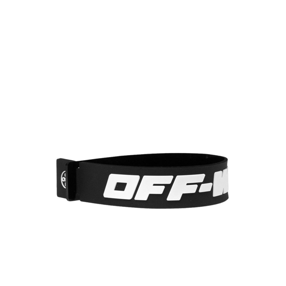 Klekt Industrial Bracelet Black White