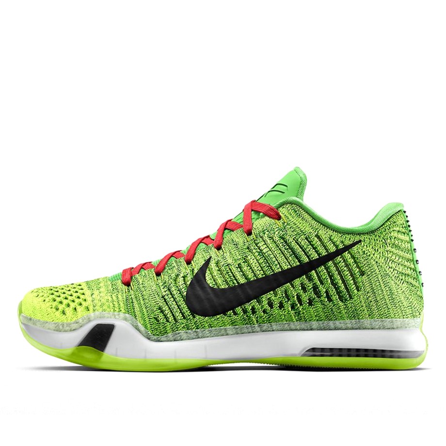 Klekt Kobe X 10 Elite Low iD Grinch
