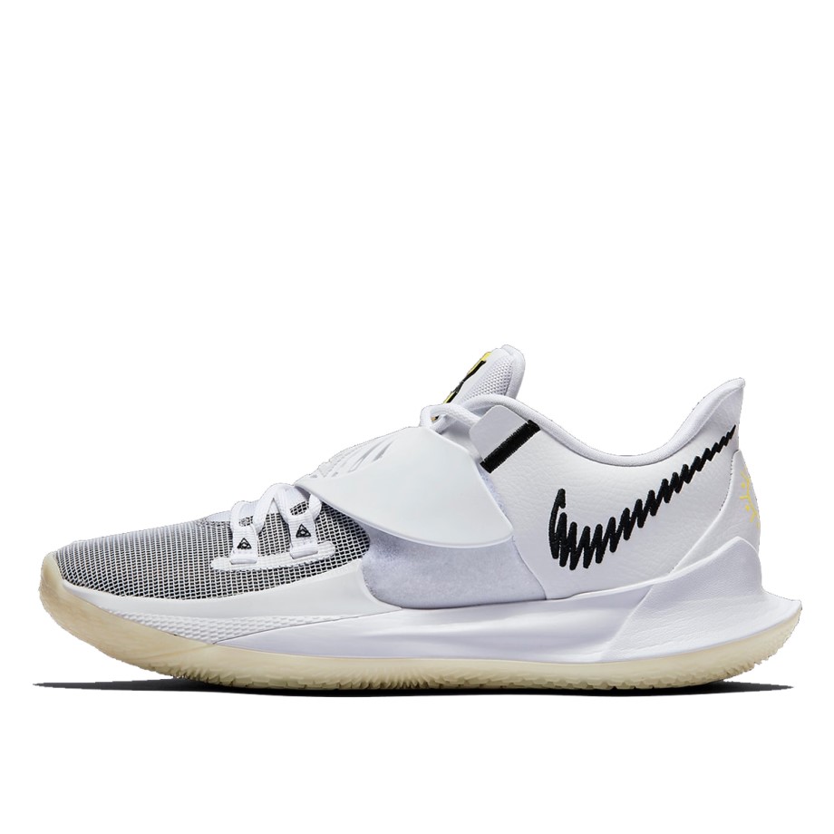Klekt Kyrie Low 3 White Black Glow