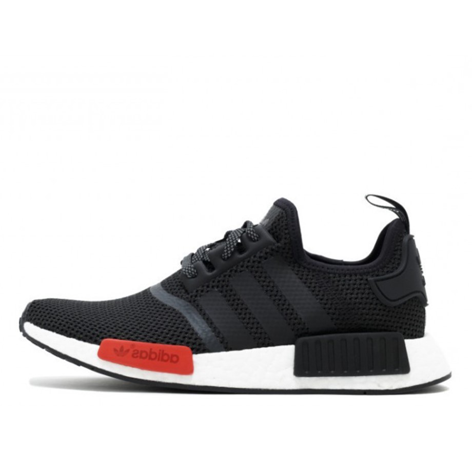 Klekt NMD R1 Footlocker Europe Exclusive Black White Red