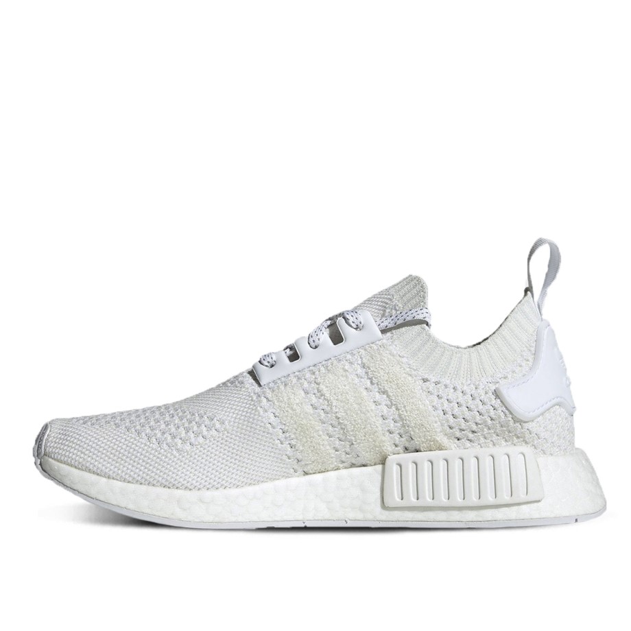 Klekt NMD R1 Primeknit Triple White