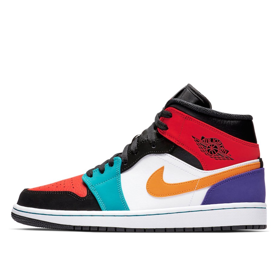 Klekt Nike AJ I 1 Mid Bred Multi-Color