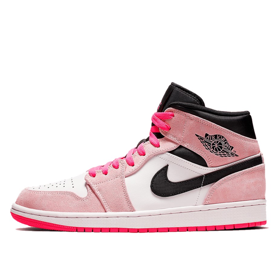 Klekt Nike AJ I 1 Mid SE Crimson Tint