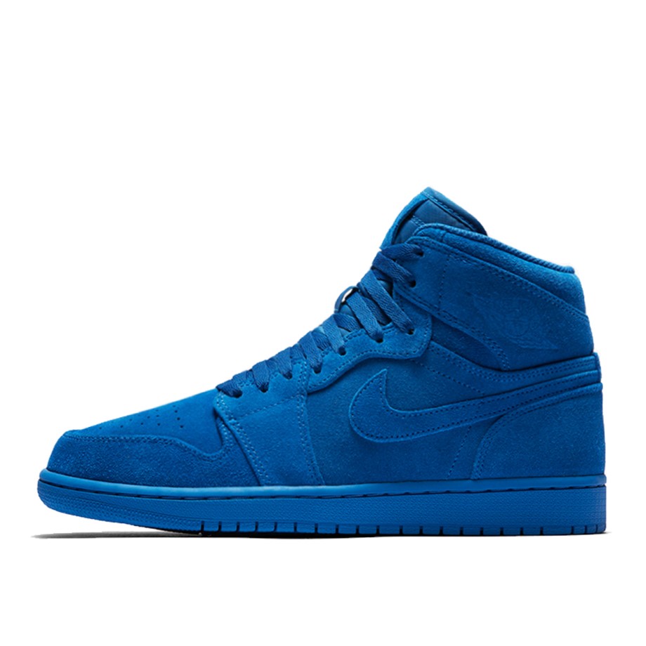Klekt Nike AJ I 1 Retro High Blue Suede