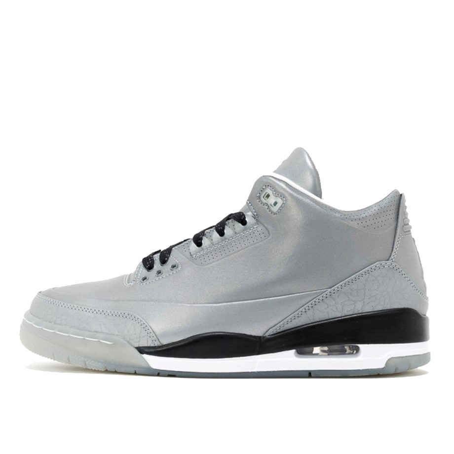 Klekt Nike AJ III 3 Retro 5Lab3 Silver