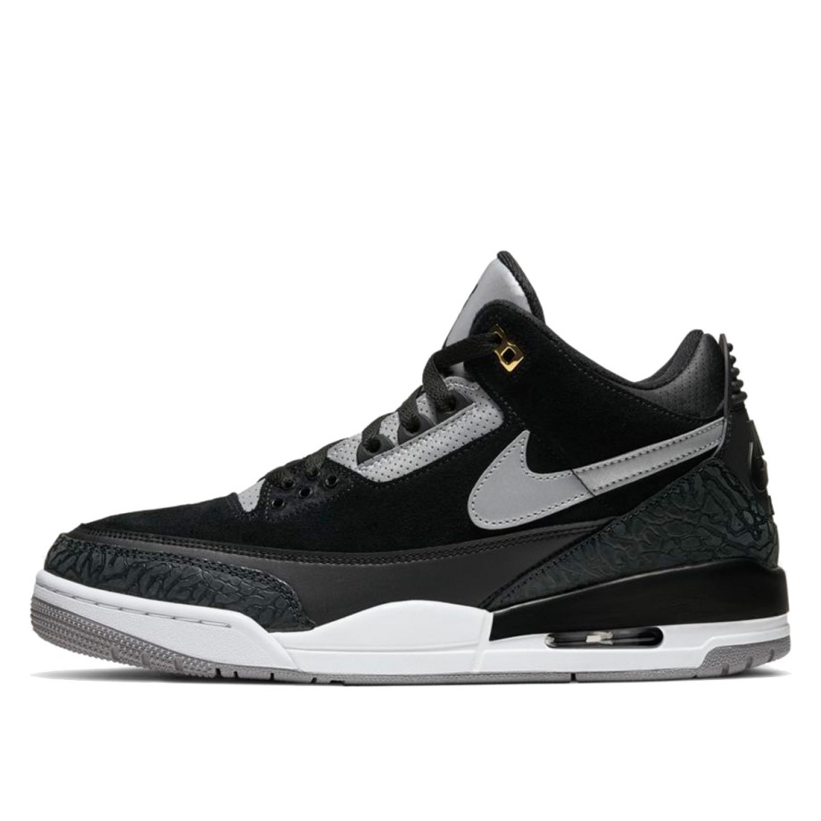 Klekt Nike AJ III 3 Tinker Black Cement