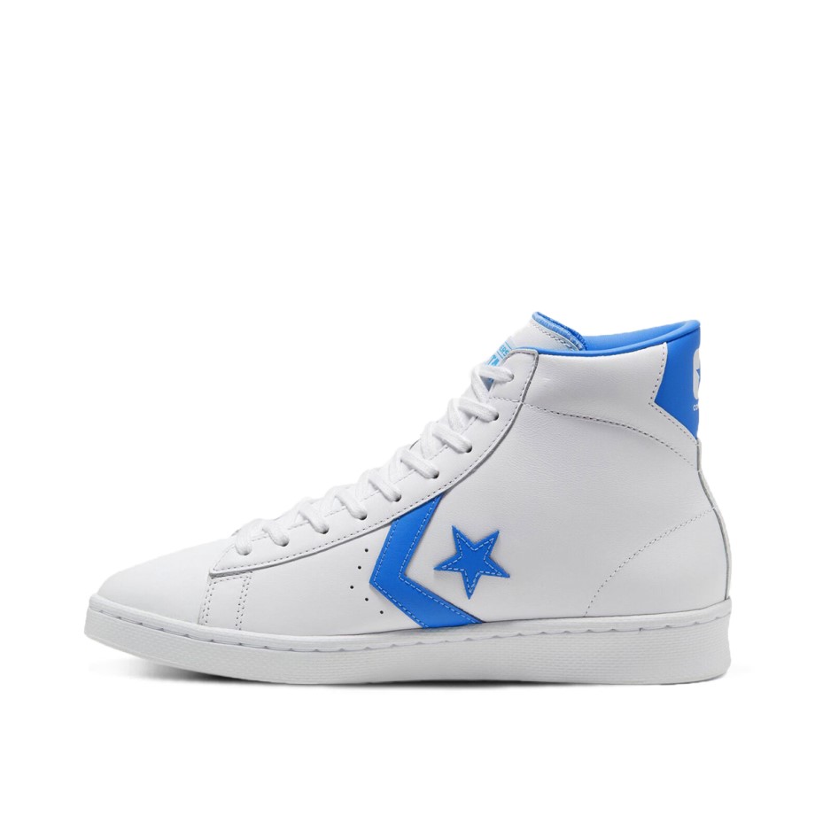 Klekt Pro Leather Hi White Coast Blue