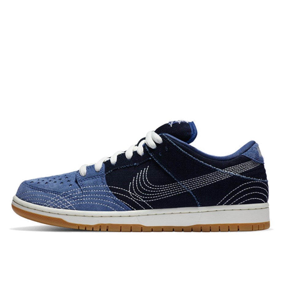 Klekt SB Dunk Low Pro Prm Sashiko Denim