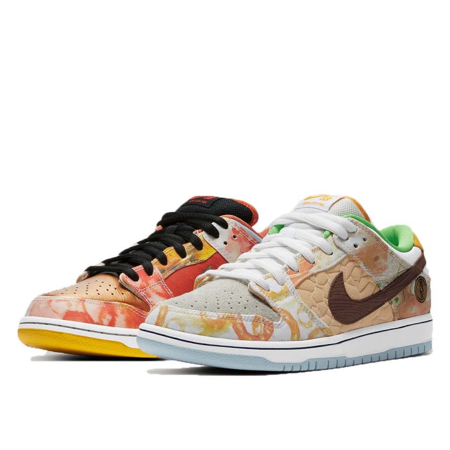 Klekt SB Dunk Low Street Hawker