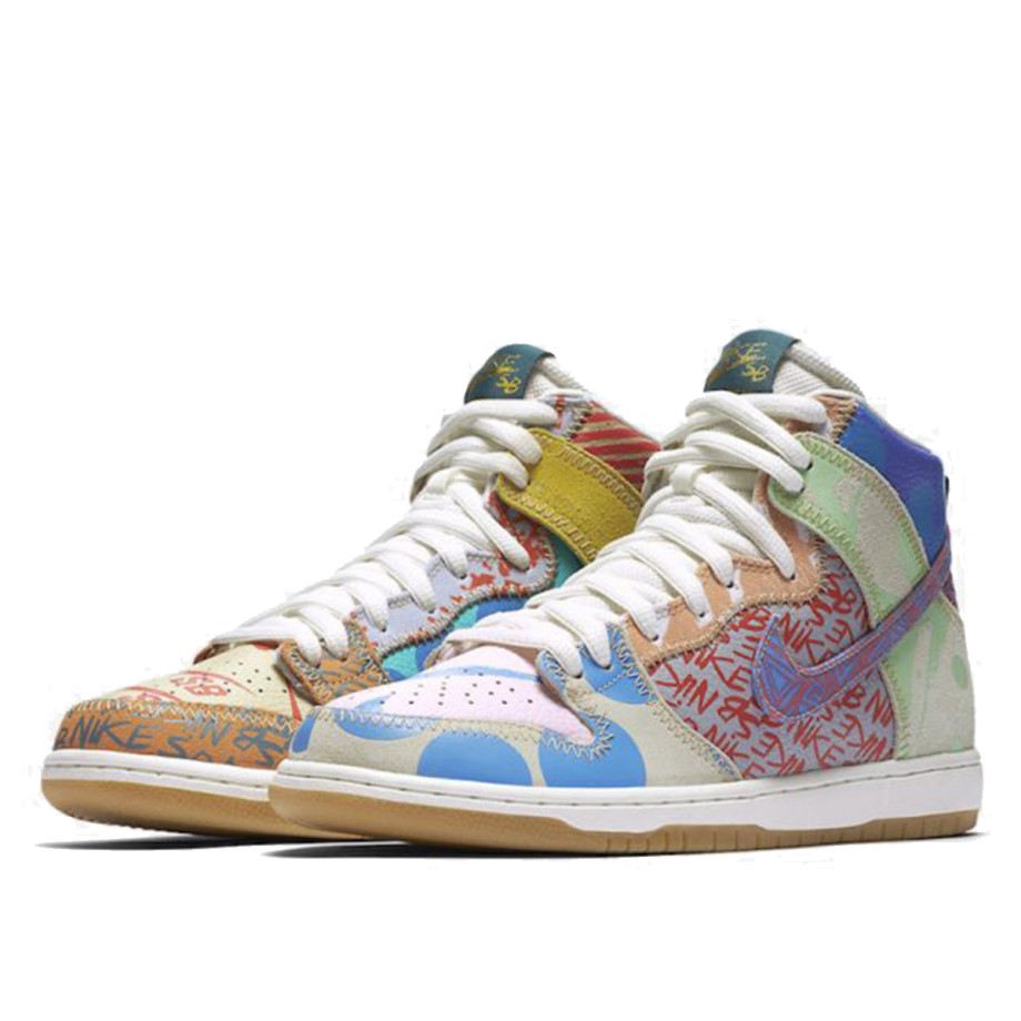 Klekt SB Zoom Dunk High What The Dunk