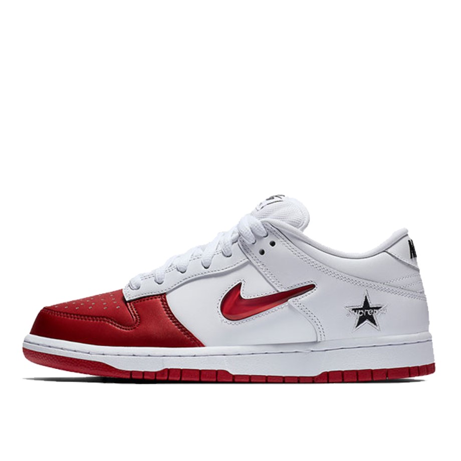 Klekt SB x Supreme Dunk Low Red
